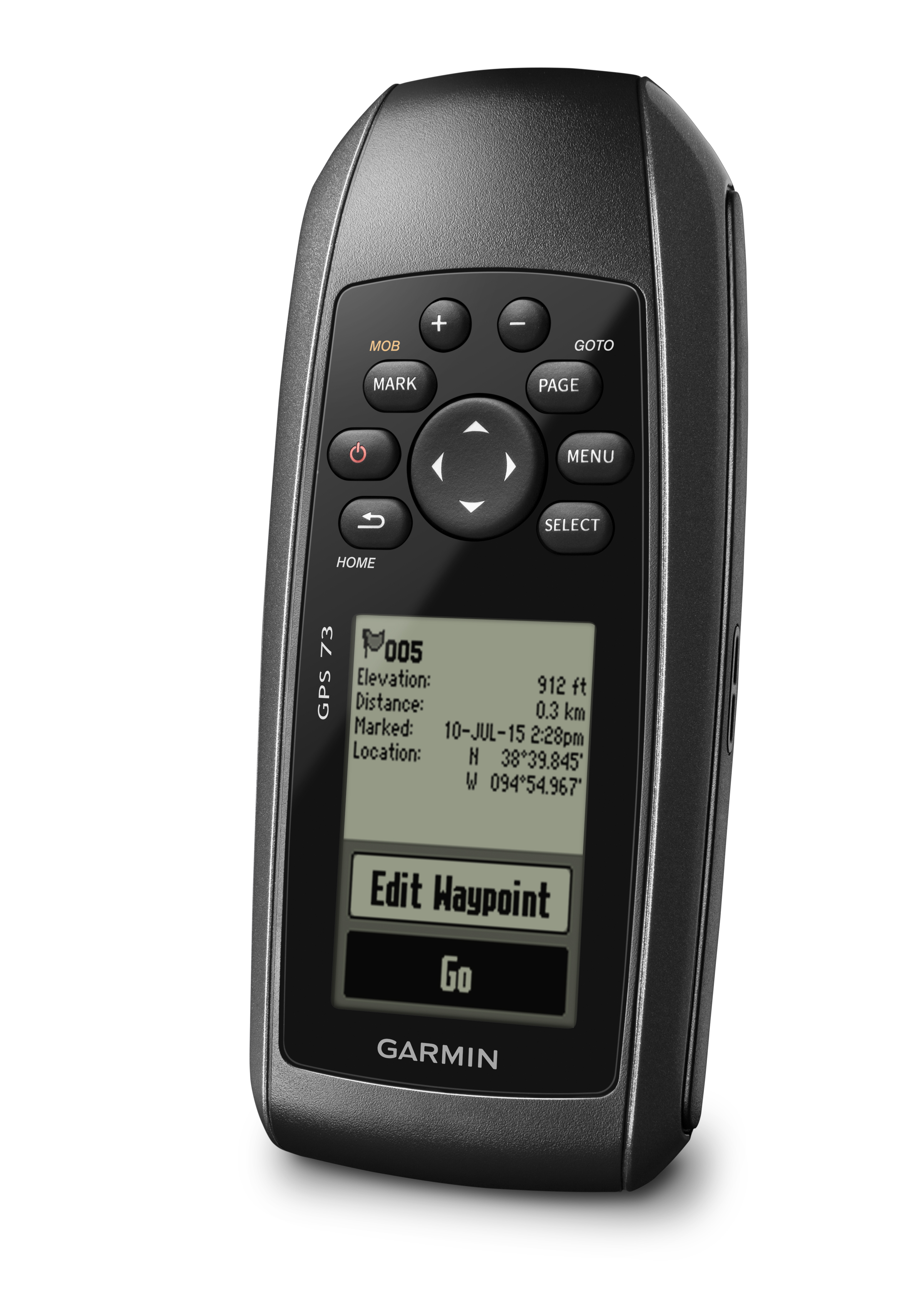 Garmin GPS 73 Hand-GPS Empfänger