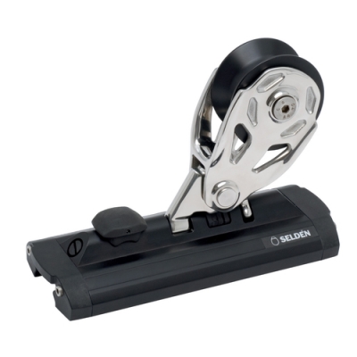 Seldén Genuaschot-Rutscher mit Stopper für 42mm Schiene