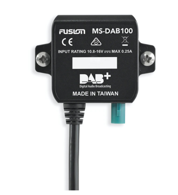 Fusion marine MS-DAB100A DAB Modul für externe Antennen