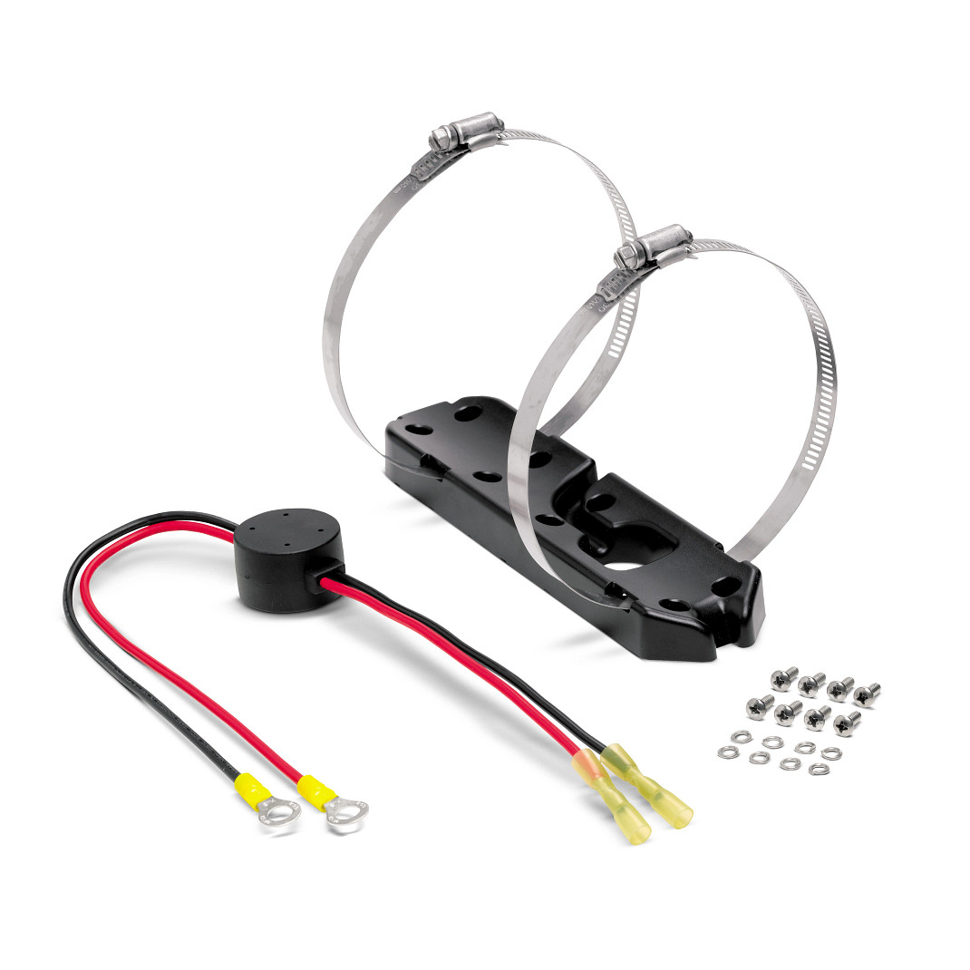 Humminbird AD MTM HW MSI - Montagesatz für Spiegelheckgeber an E-Motor