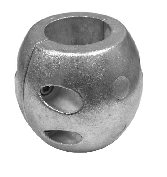 Navalloy Propellerwelle Anoden Metric 50mm