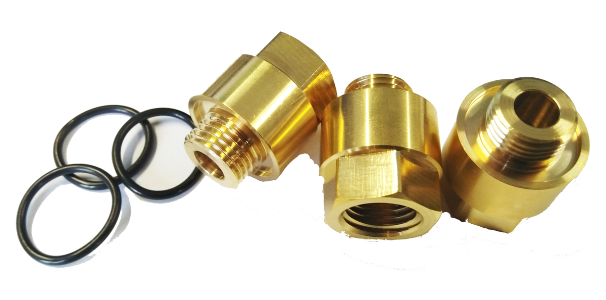 HyPro Hydraulikadapter 1/4" BSP auf 1/4" NPT