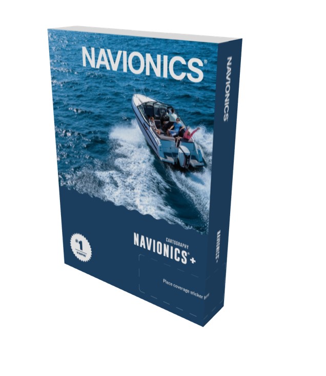 Navionics Plus Blank Large Seekartenmodul auf mSD/SD Karte