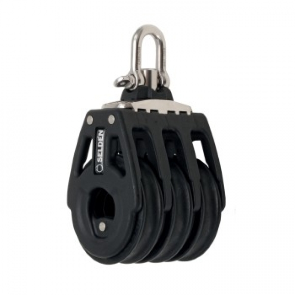 Seldén Serie BBB 60 Block Dreifach (60mm)