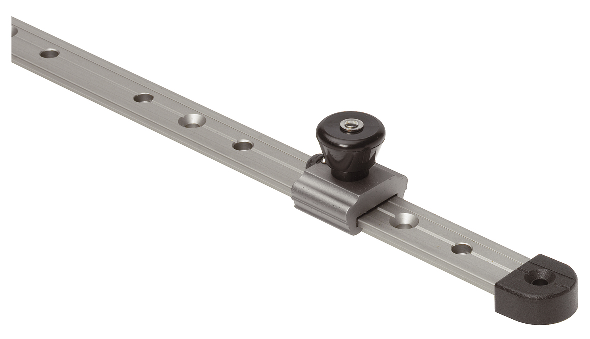 Barton Genua Endbeschlag Stopper mit Schnapparretierung 32 mm