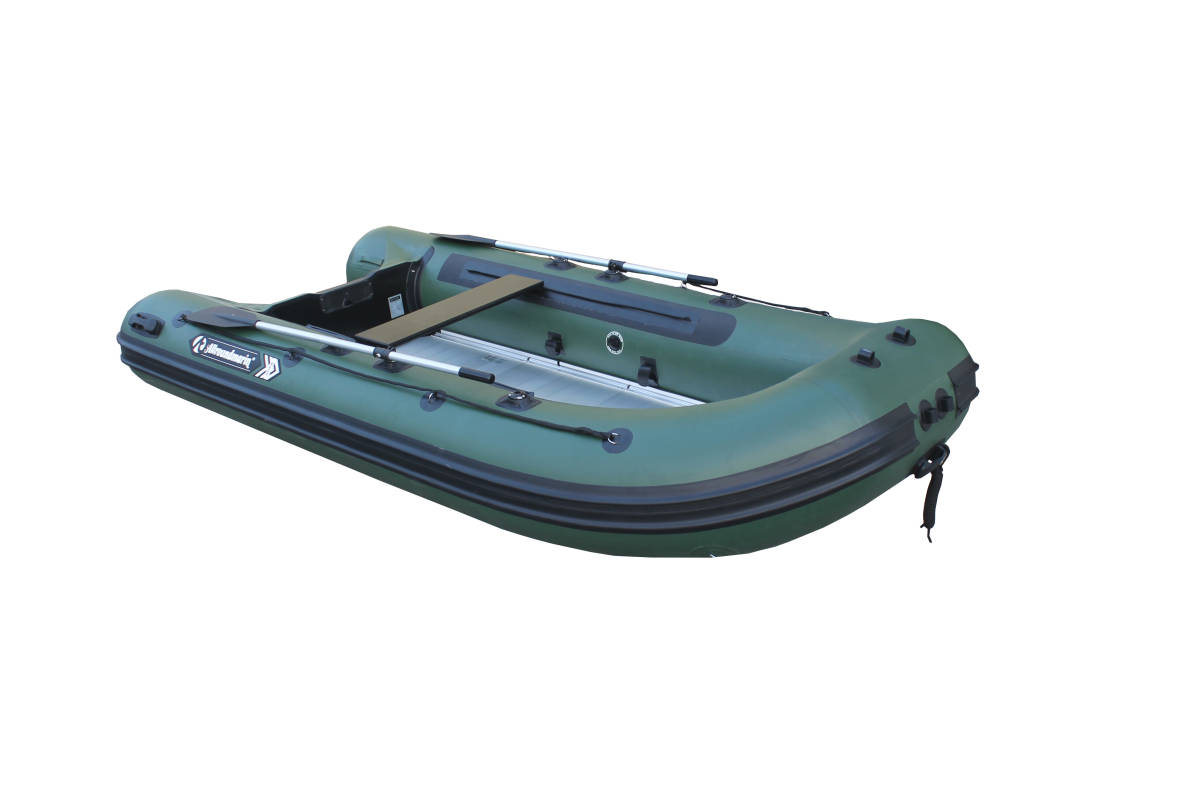 Allroundmarine Schlauchboot Vario 320 grün ohne Boden