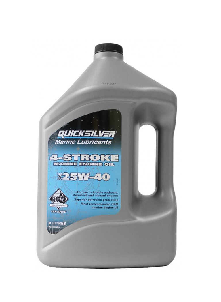 Mercury Motoröl 4-Takter Außenborder 4.000ml