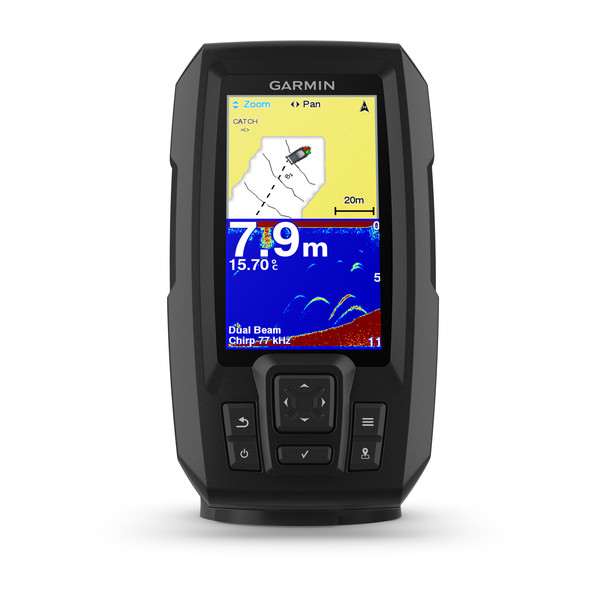 Garmin Striker Plus 4 GPS Fishfinder Echolot