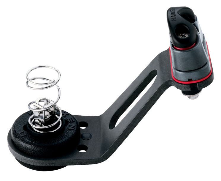 Harken Ball Bearing Swivel Mainsheet Cam Base (144)