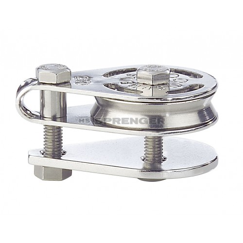 Sprenger High Load Liegeblock mit Hohlachsen, ohne Schrauben