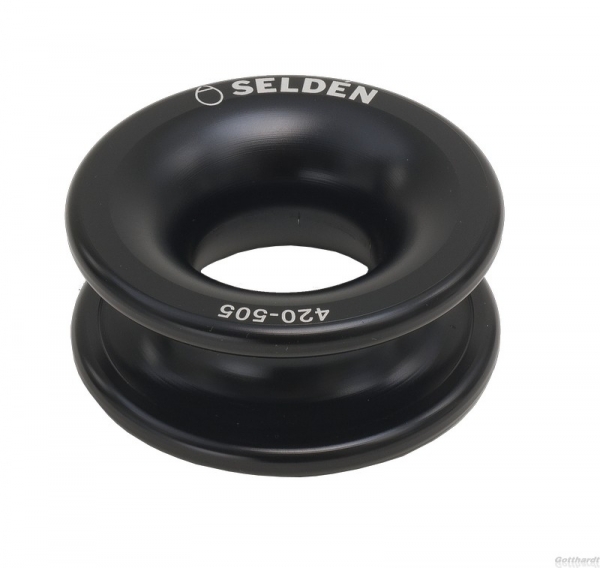 Seldén Aluminium Ringkausch/Thimbel Ø50/22, Arb.Last 3000kg