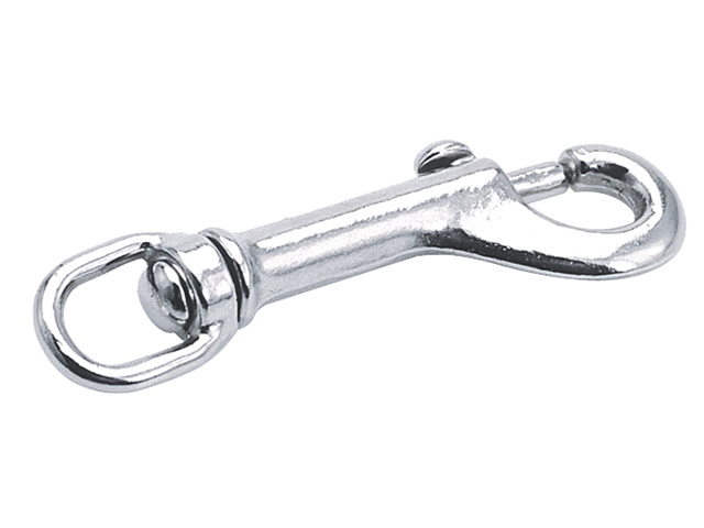 KONG Italy Schnapphaken mit Wirbel 10mm Auge