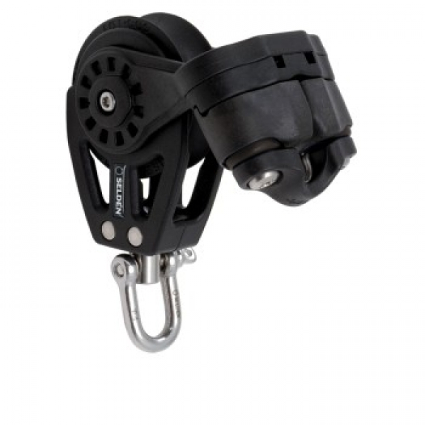 Seldén Serie BBB 40 Block Einfach Wirbel Klemme (40mm)