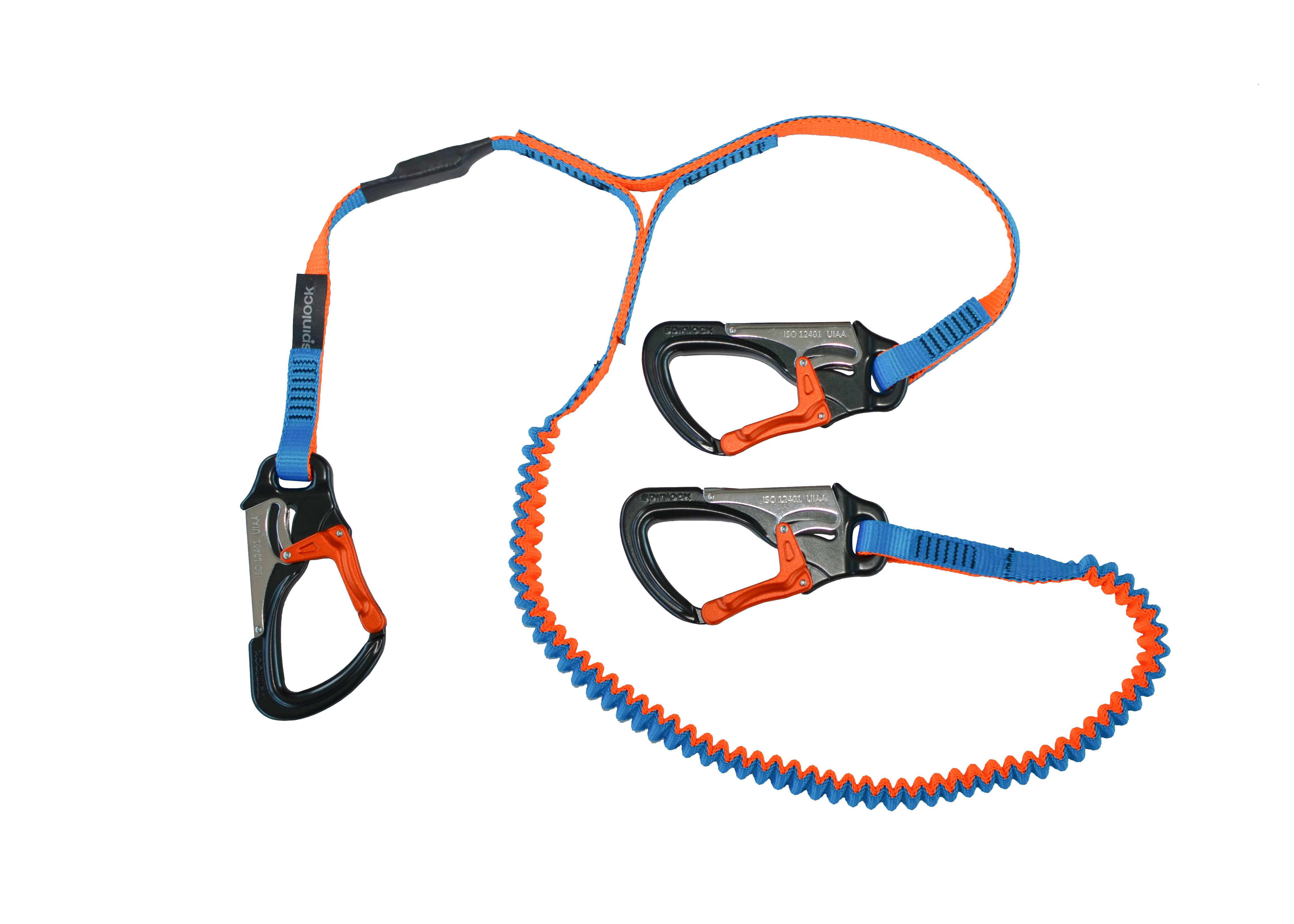 Spinlock Lifeline Sicherheitsleine 3x Clip elastisch