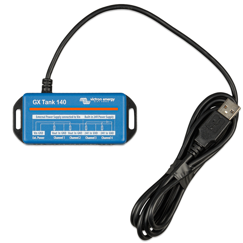 Victron Energy GX Tank140 - USB Schnittstelle für Tankfüllstandssensoren