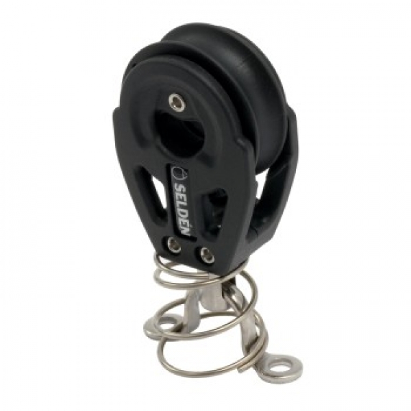 Seldén Serie BBB 30 Block Einfach Wirbel Stand Up (30mm)