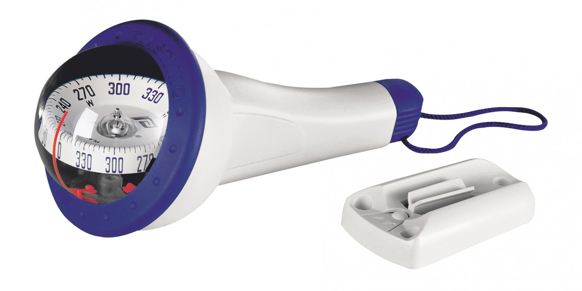 Plastimo Handpeilkompass und Jollenkompass Iris 100 (gelb oder blau)