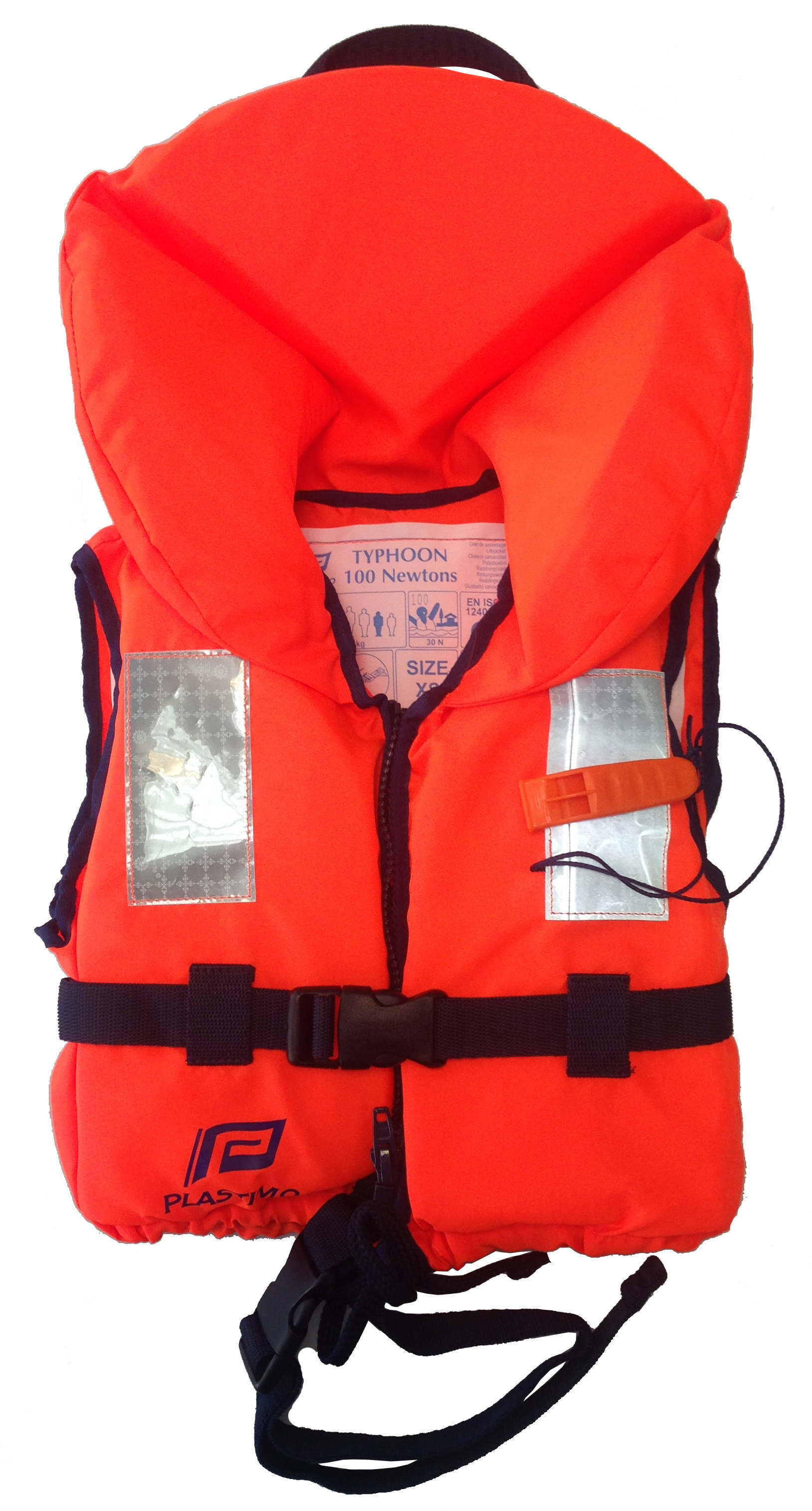 Plastimo Rettungsweste Typhon für Kinder 100 N Orange 20-30 Kg