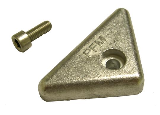 Navalloy Volvo Penta Alu Anoden Side Anode-SX, DP-X