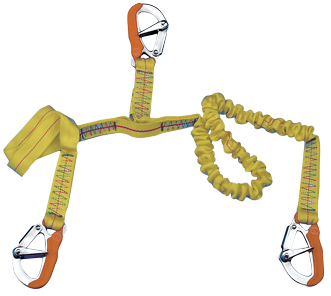 elastische-sicherheitsleine-mit-3-niro-karabinerhaken-l-1000-1900mm-1000mm-gelb-ce-en1095