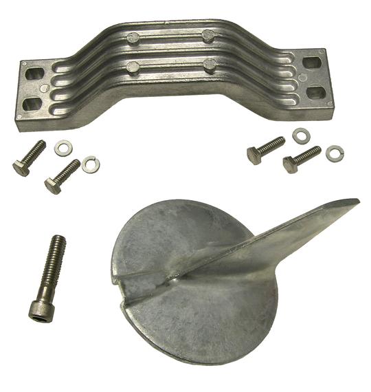 Navalloy Yamaha Alu Anoden Kits Yamaha 200-250hp 4 Stroke