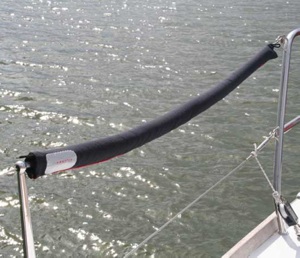 Gnautics Relingsdrahtpolster Navy Medium 135cm