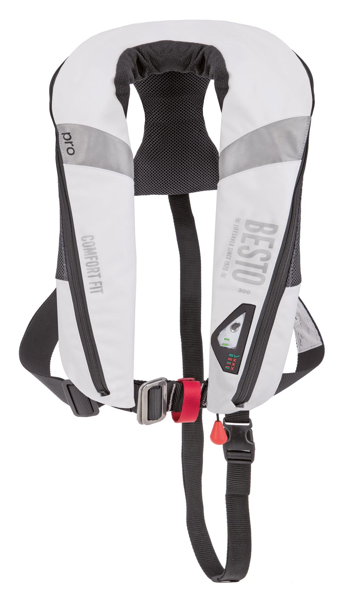 Besto Comfort Fit Pro 300N Rettungsweste weiß