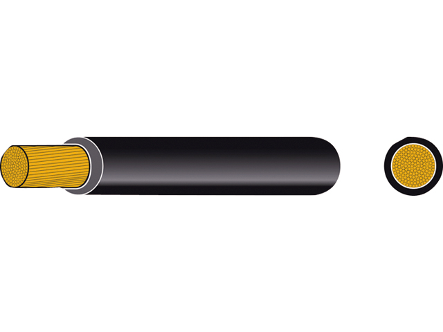 AutoMarine Batteriekabel (versch. Querschnitte) schwarz