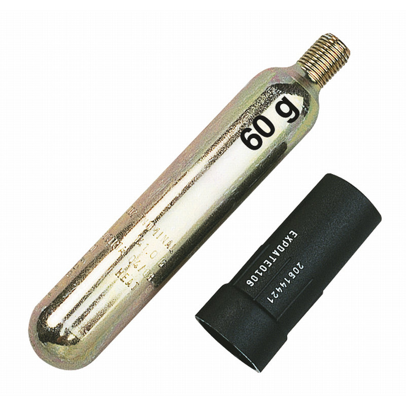 Plastimo 60gr CO2 Kapsel und Pro-Sensor Auslöser für Pilot 275N Rettungswesten