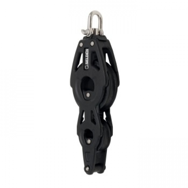 Seldén Serie BBB 60 Violinblock Hundsfott (60mm)