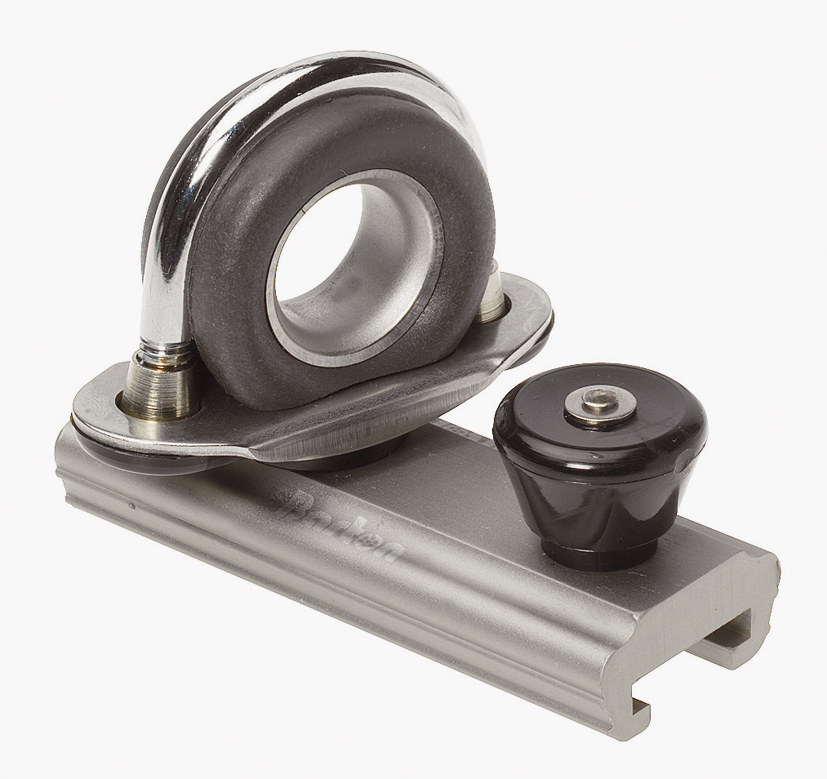 Barton Genua "BULLAUGEN"-Rutscher für "T"-Schiene 20 mm