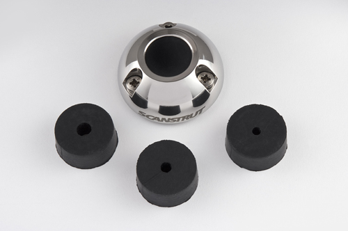 ScanStrut Deck Seal DS21B-S Decksdurchführung Edelstahl (9-14mm)