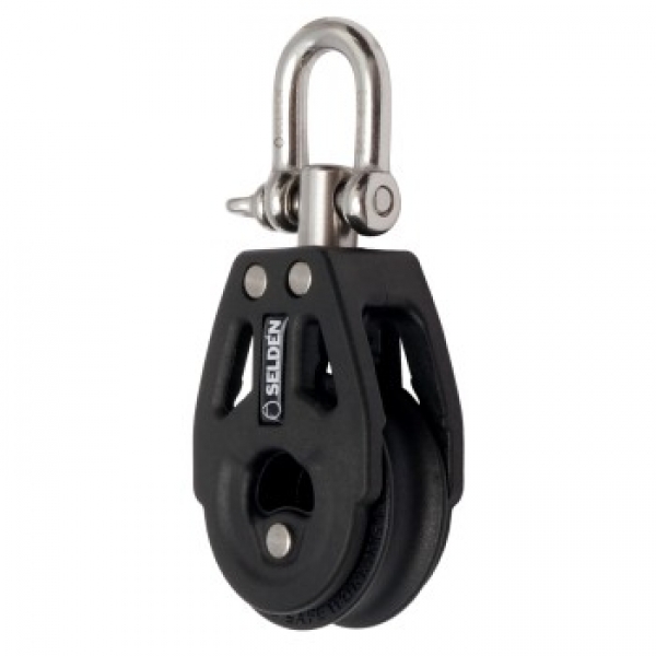 Seldén Serie BBB 30 Block Einfach Wirbel (30mm)