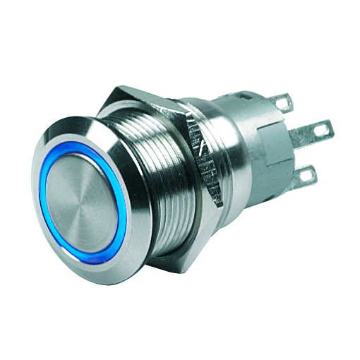 80-911-0062-00 CZone Taster ON/OFF LED blau