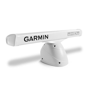 Garmin GMR 1224 xHD2-Open-Array-Radargerät und Standfuß
