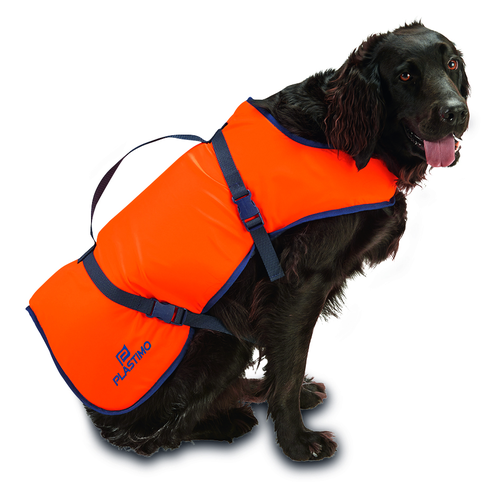 Plastimo Schwimmweste für Hunde, Größe L