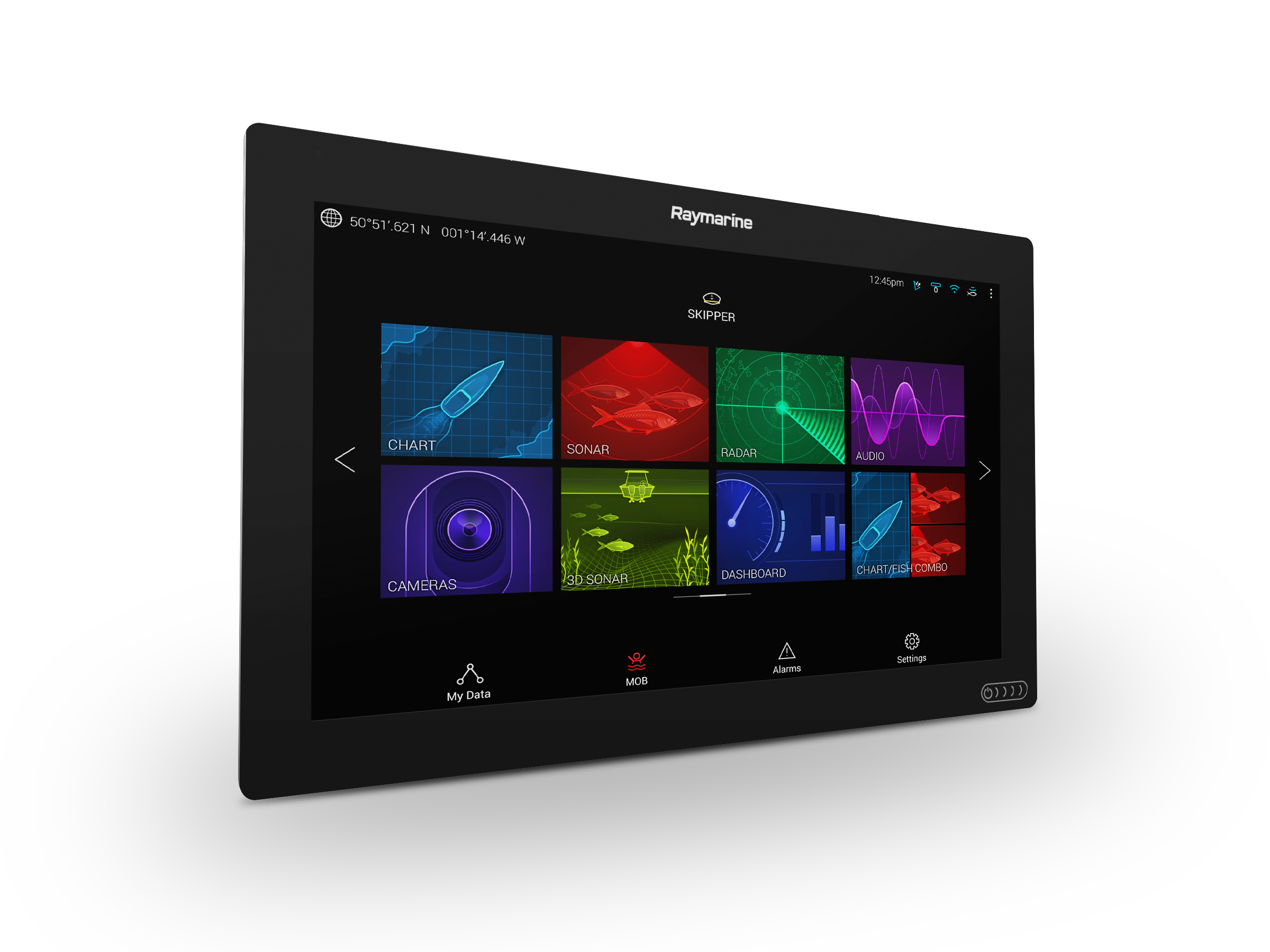 Raymarine Axiom XL 16 Glass Bridge Multifunktionsdisplay