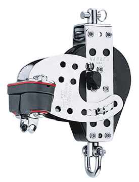 Harken 3.00 Hexa-Cat Base w/Adjustable Cam Cleat (170)