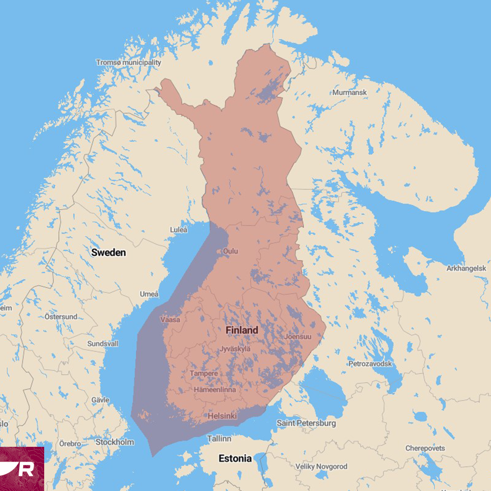 Raymarine Lighthouse Seekarte Finnland (R70794-FIN)