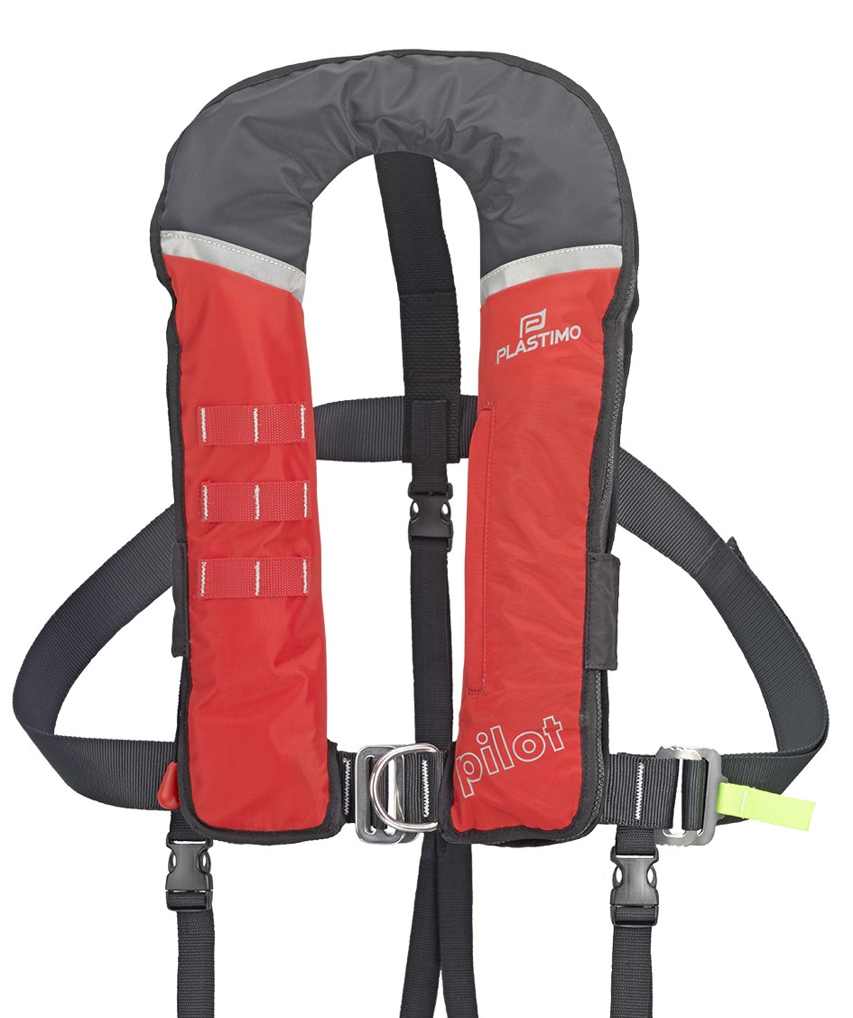 Plastimo Rettungsweste Pilot 275N rot mit Lifebelt
