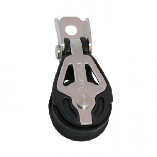 Seldén Serie BBB 20 Block Einfach mit Befestigungsbeschlag für Schraubmontage / Kontrollblock (20mm)