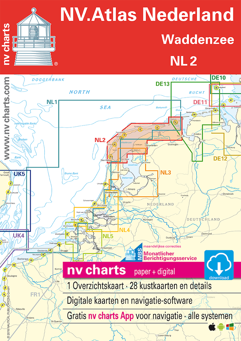 NV Kombipack Atlas NL 2 Waddenzee