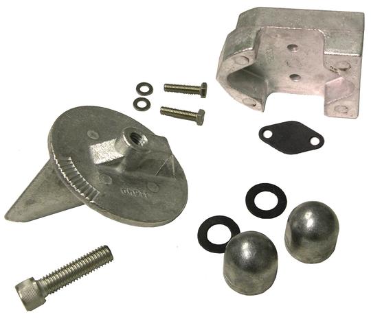 Navalloy Mercury Alu Anoden Kits Alpha 1 Gen 1 (No Power)