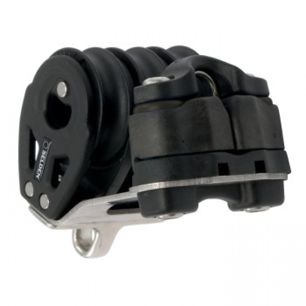 Seldén Serie BBB 30 Block Dreifach Klemme (30mm)