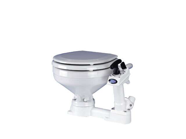 Jabsco Marine Toilette Twist'n'Lock Bordtoilette Komfort groß