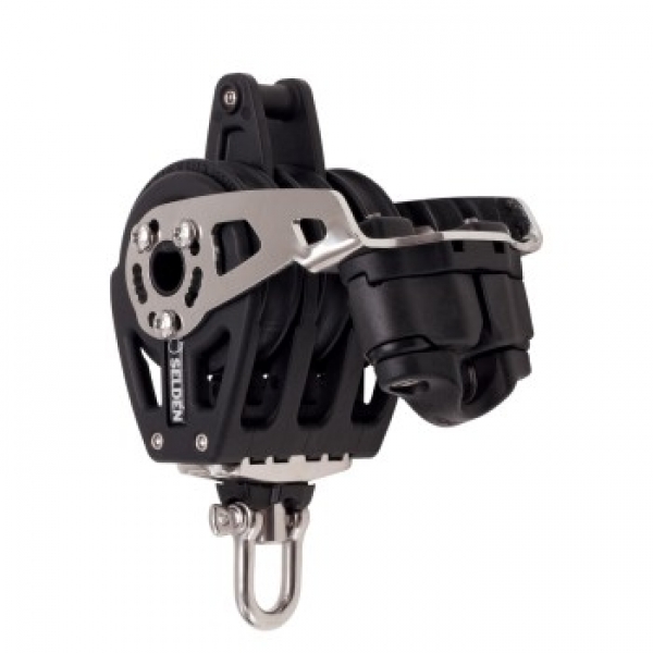 Seldén Serie BBB 60 Block Dreifach Hundsfott Klemme (60mm)