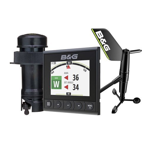 B&G Triton2 Instrument Set Speed / Depth / Wind Paket Kabel