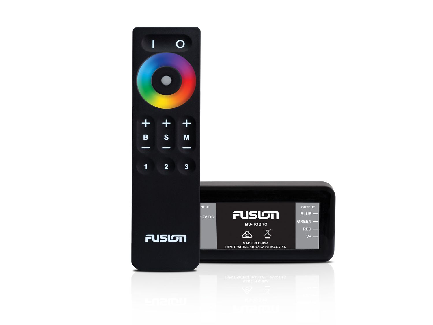 FUSION MS-RGBRC, Fernbedienung für FUSION RGB-Lautsprecher & Subwoofer