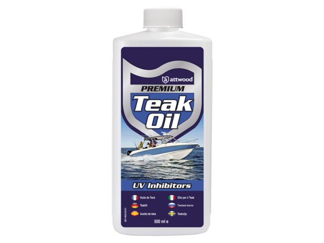 attwood Premium Golden Teak Oil