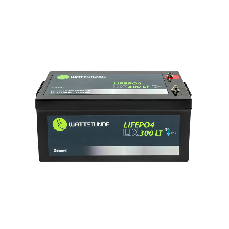 WATTSTUNDE® Lithium 300Ah LiFePO4 Batterie LIX300-LT